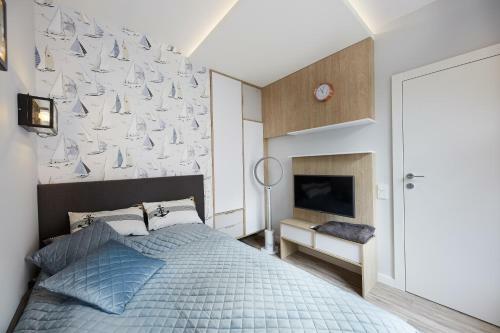 Victus Apartamenty, Apartamenty Delux