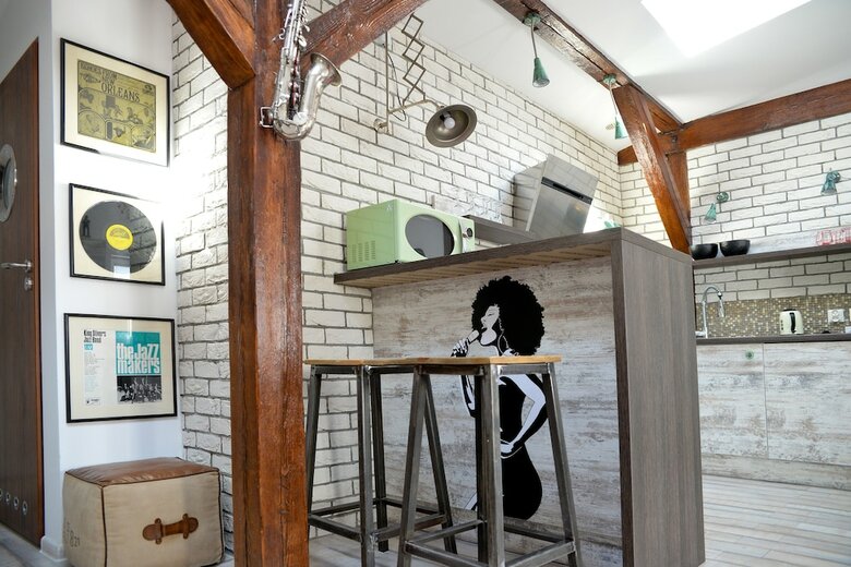 In The Attic Apartments