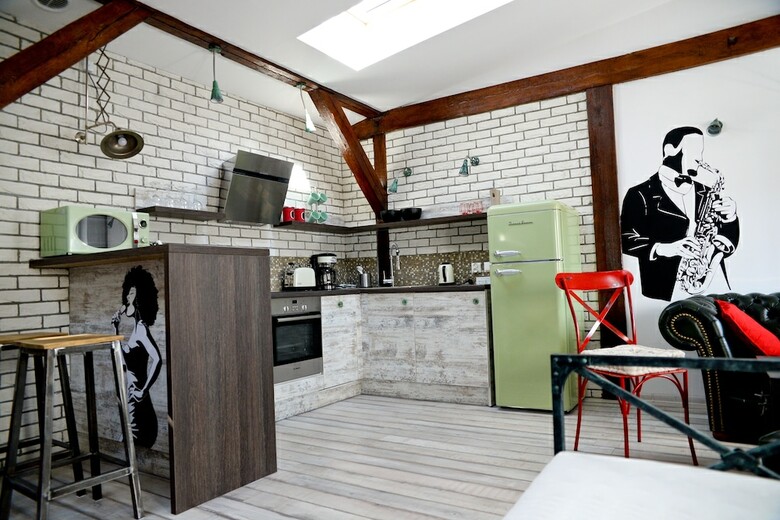 In The Attic Apartments