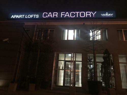 Albergue Loft Car Factory