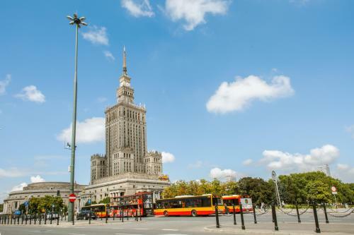Apartamento Shortstaypoland Grzybowska (b29)