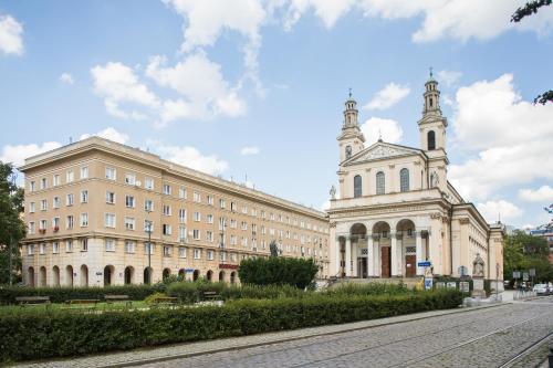 Apartamento Shortstaypoland Chlodna (b44)