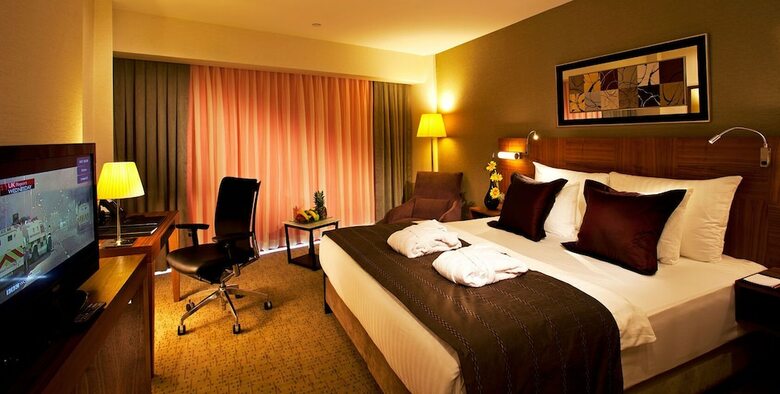 Hotel Crowne Plaza Istanbul Harbiye