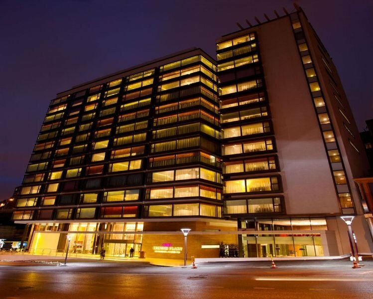 Hotel Crowne Plaza Istanbul Harbiye