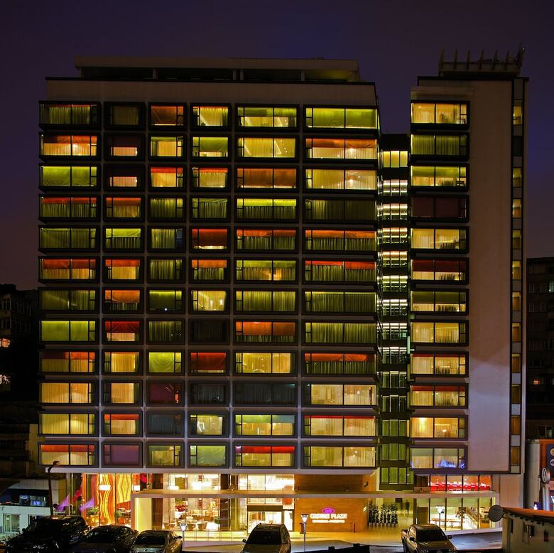 Hotel Crowne Plaza Istanbul Harbiye