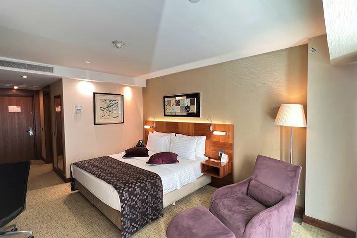 Hotel Crowne Plaza Istanbul Harbiye