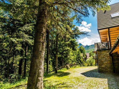 Villa Tatrytop Mountain Sywarne Lux