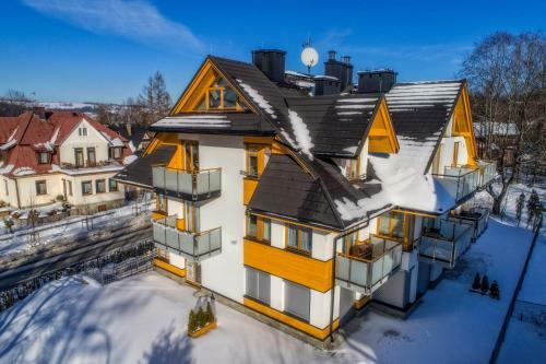 Apartamenty Pod Or?em - Rezydencja Do Skoczni