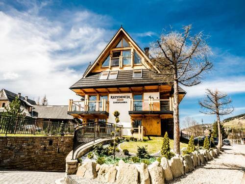 Apartamento Tatrytop Rezydencja Zakopia?ska Spa