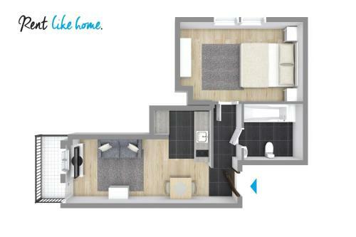 Apartamento Rent Like Home - Brzozowa