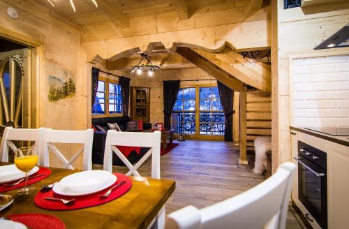 Villa Udanypobyt Domy Highlander House