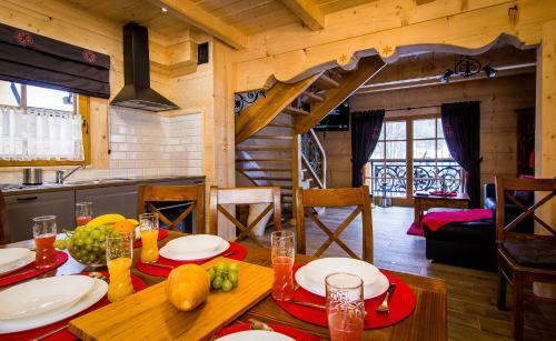 Villa Udanypobyt Domy Highlander House