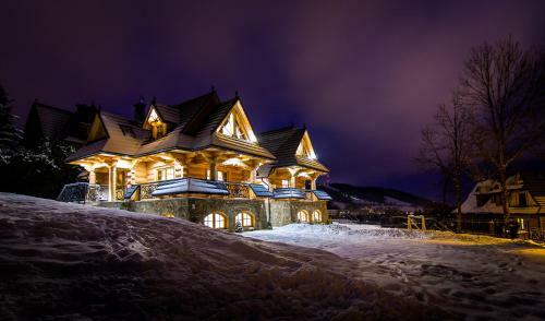 Villa Udanypobyt Domy Highlander House