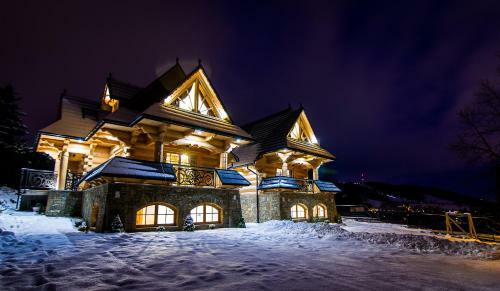 Villa Udanypobyt Domy Highlander House