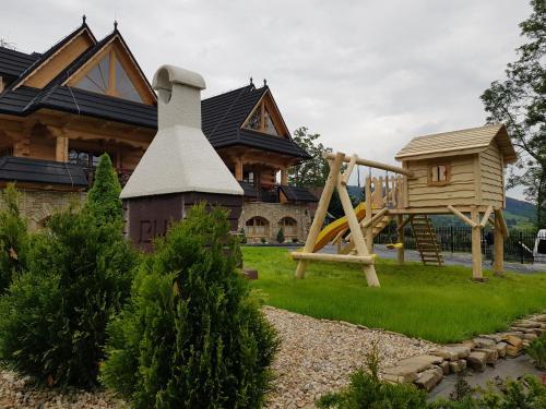 Villa Udanypobyt Domy Highlander House