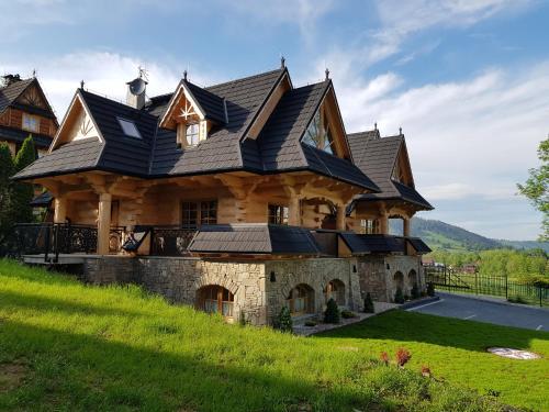 Villa Udanypobyt Domy Highlander House