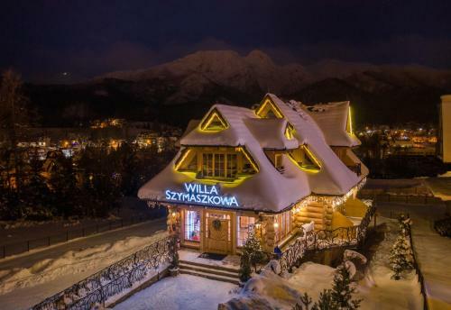 Bed & Breakfast Willa Szymaszkowa