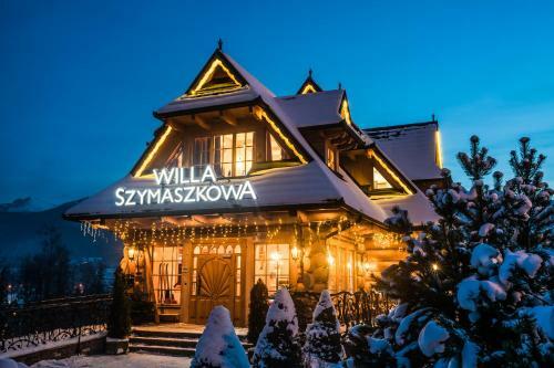Bed & Breakfast Willa Szymaszkowa