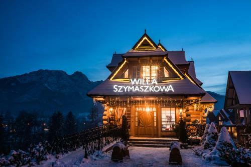 Bed & Breakfast Willa Szymaszkowa