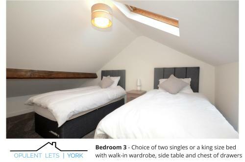 Apartamento York Railway Station House