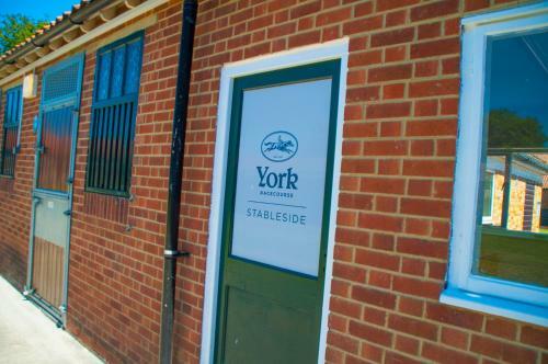 Apartamento The Stable Suite @ York Racecourse