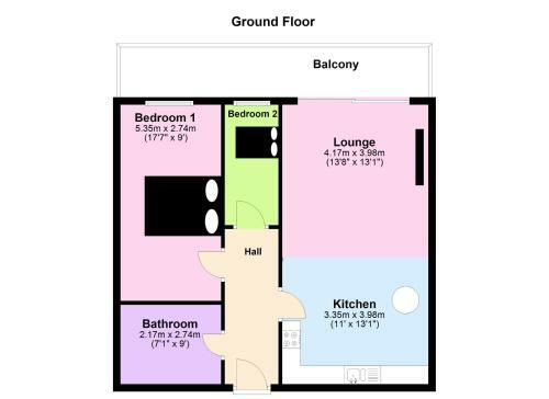 Apartamento Garden Court