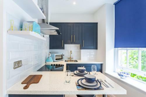 Apartamento Blue Suede Shoes