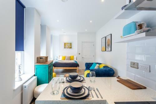 Apartamento Blue Suede Shoes