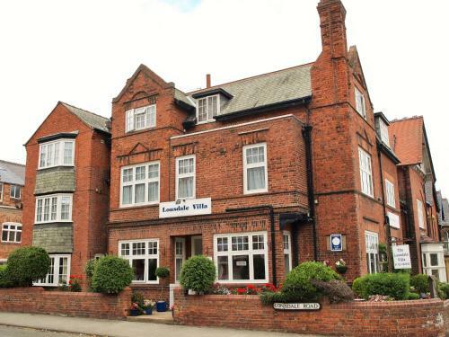 Bed & Breakfast The Lonsdale Villa