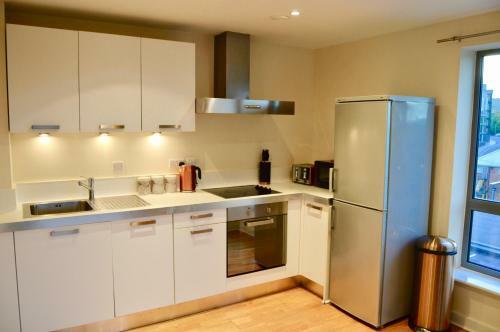 Apartamento Modern City Pad With Balcony - Lusso Management