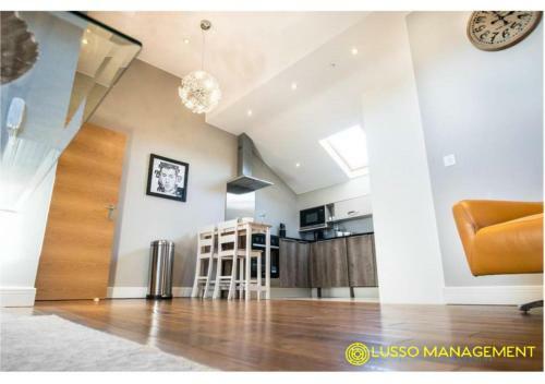 Stunning Apartments In Converted Chapel