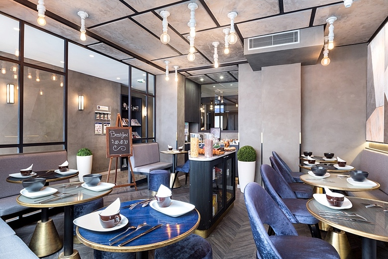 Hotel Best Western H�tel Ohm By Happyculture