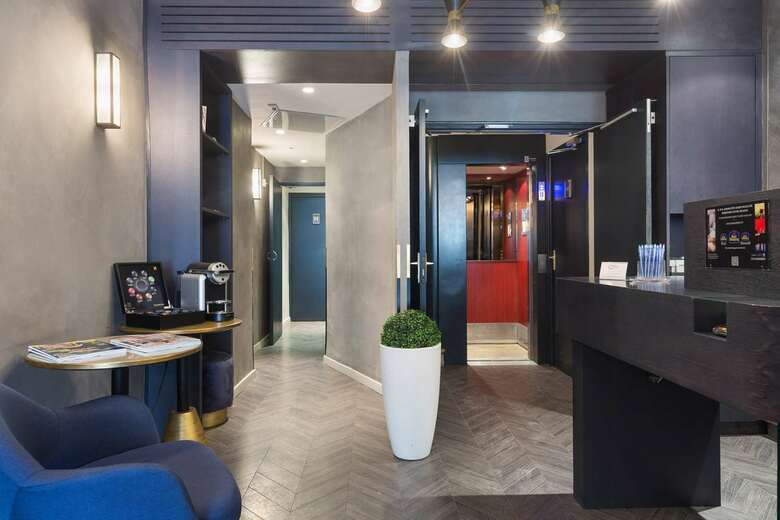 Hotel Best Western H�tel Ohm By Happyculture