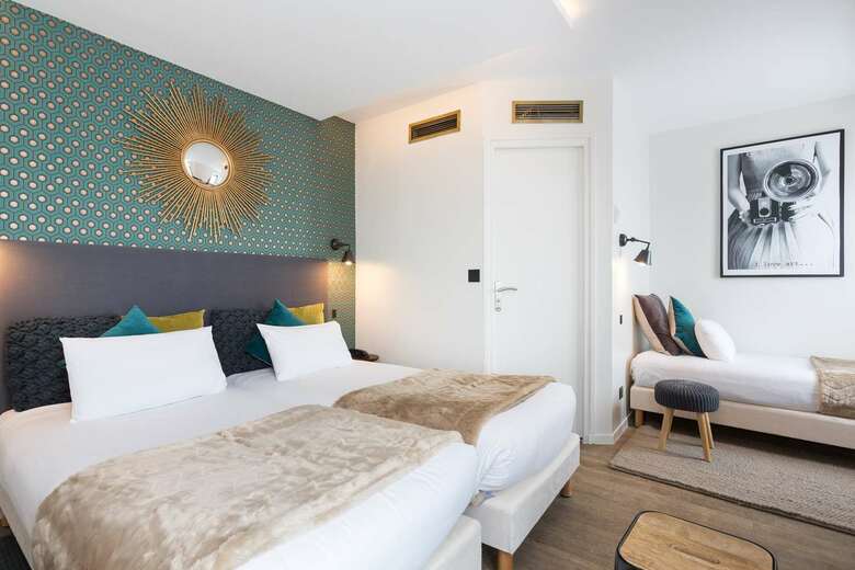 Hotel Best Western H�tel Ohm By Happyculture