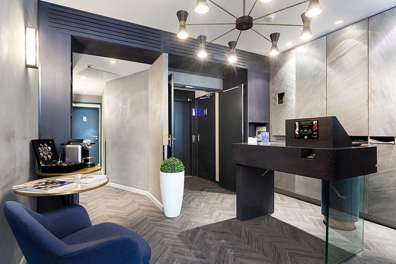 Hotel Best Western H�tel Ohm By Happyculture