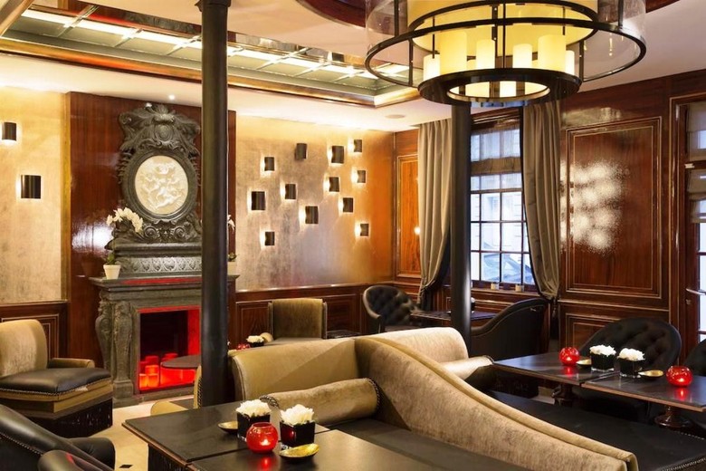 Hotel Le Belmont Champs Elys�es
