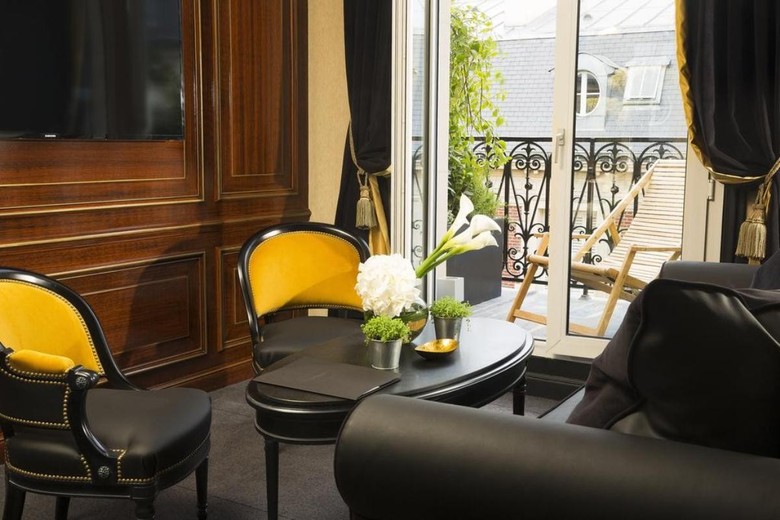 Hotel Le Belmont Champs Elys�es