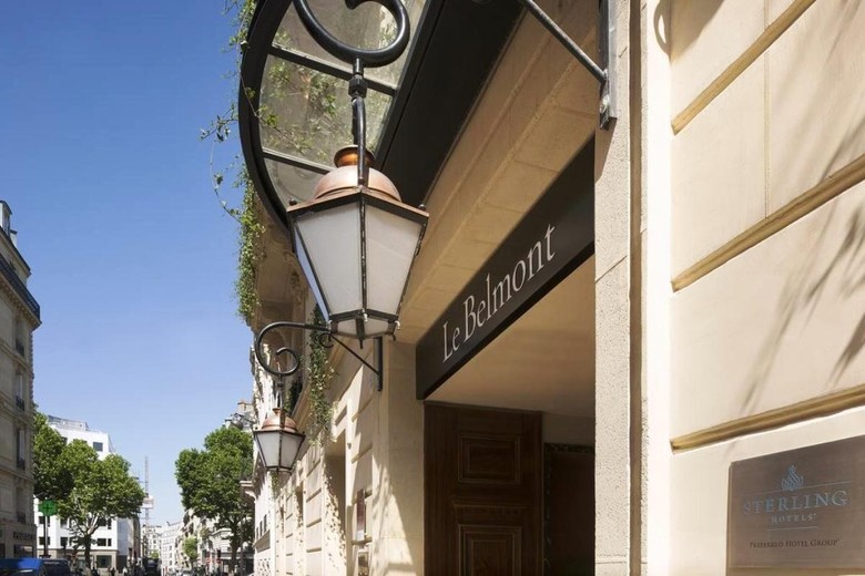 Hotel Le Belmont Champs Elys�es