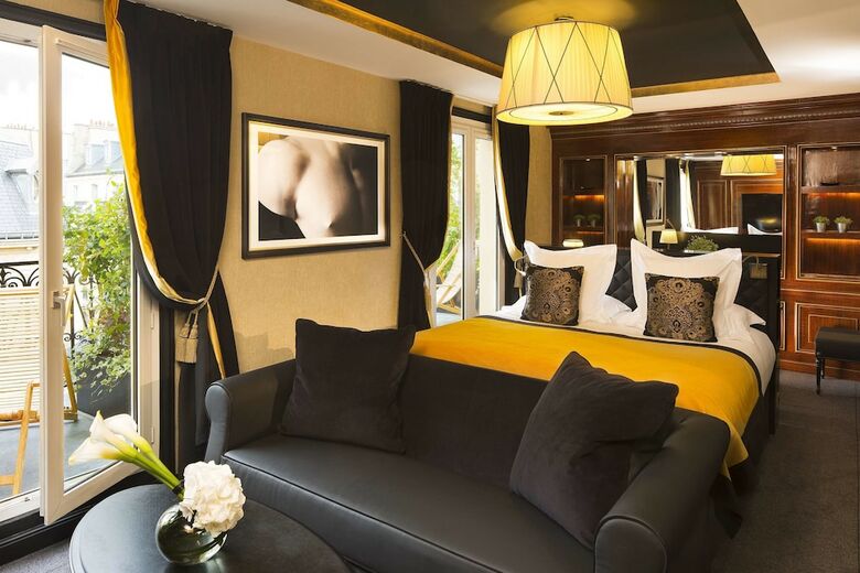 Hotel Le Belmont Champs Elys�es