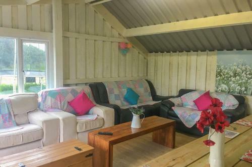 Lavender Yurt