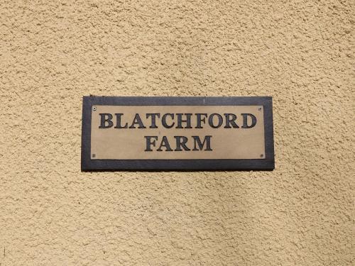 Blatchford Farm, Okehampton