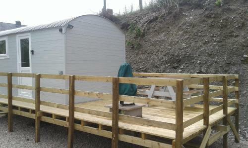 Lodge The Shepherd's Hut