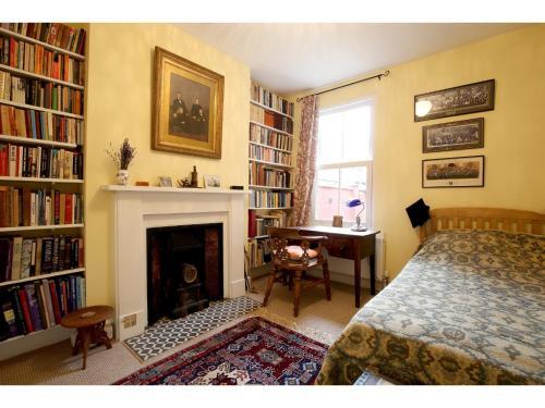 Apartamento Oxford Professor's Edwardian Home