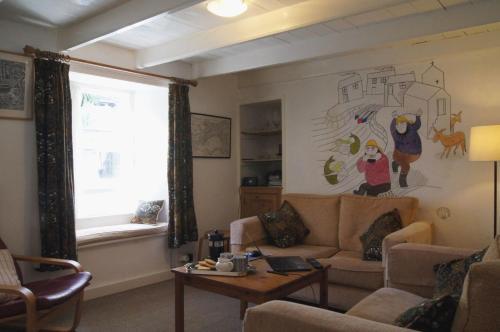 Mural Cottage, Mousehole