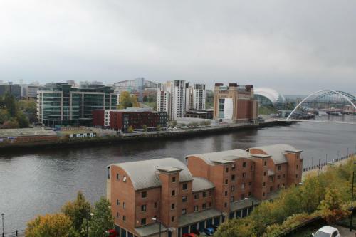 Week2week Newcastle Quayside Apartment