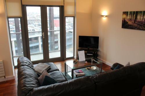 Apartamento Week2week Spacious 2 Bedroom Flat Newcastle Uk