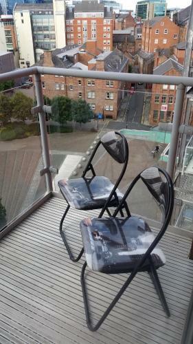 Apartamento Week2week Spacious 2 Bedroom Flat Newcastle Uk