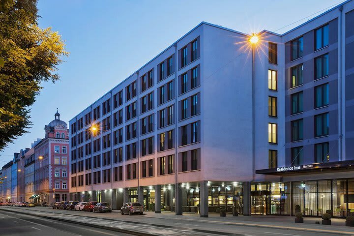 Hotel Courtyard By Marriott Munich City East