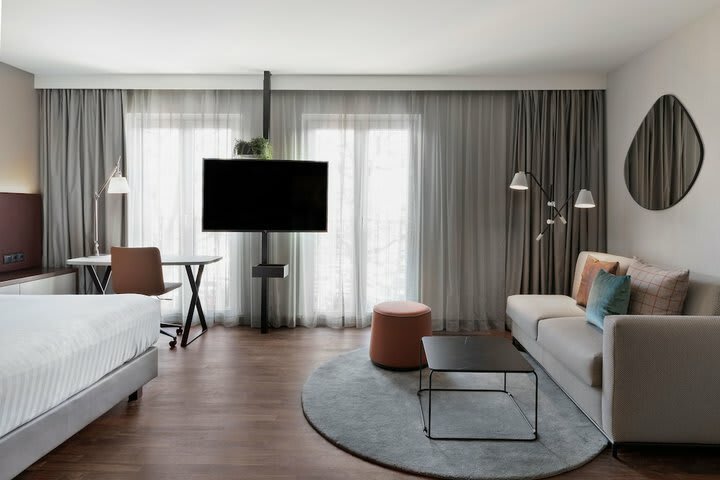 Hotel Courtyard By Marriott Munich City East