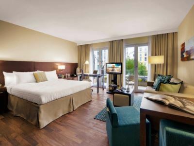 Hotel Courtyard By Marriott Munich City East